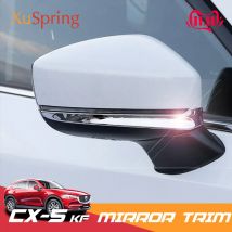 Auto Rückspiegel Schutz Trim Streifen Abdeckung Aufkleber Garnieren Für Mazda CX-5 CX5 2017 2018 2019 2020 2021 2022 2023 2024 KF