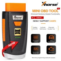 Xhorse VVDI MINI OBD TOOL V2 XDMO20EN Obsługa CAN FD 8A IMMO Box Wszystkie klucze zagubione