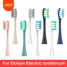 5 pezzi testine per spazzolino elettrico di ricambio Oclean per testine per spazzolino elettrico Oclean X PRO / X / Z1/ F1/ One/ Air 2 Sonic