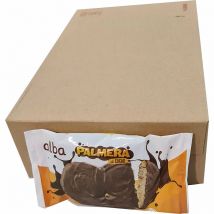 Palmera Chocolate Alba. Caja de 32 unidades de 65 gr cada una