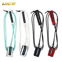 UICE Surf Leine SUP Board Surf Bein Seil Surfbrett Leine TPU Edelstahl Wirbel Aufblasbare Paddle Board Longboard Fuß Seil