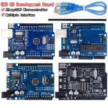 1 zestaw UNO R3 oficjalne pudełko ATMEGA16U2 / UNO + WiFi R3 MEGA328P Chip CH340G dla Arduino UNO R3 płytka rozwojowa WeMos ESP8266