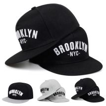 BROOKLYN lettera ricamata berretto snapback uomo moda cotone% cappello regolato sport all'aria aperta cappelli per il tempo libero berretti da baseball hip hop