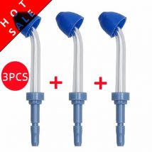 3Pcs Nasal Irrigator Nozzle Nose Washing Device Compatible With Waterpik Oral Irrigator Remove Nasal Mucus And Secretions