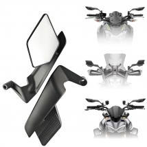 Geändert Motorrad Spiegel Wind Flügel Einstellbare Dreh Rückspiegel Seite Für Kawasaki ZX6R ZX636 ZX7R ZX9R ZX10R
