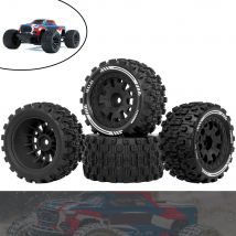 OGRC 1/18 RC Wheels and Tires 12mm Hex Tyre 77mm*39mm for ARRMA 1/18 Typhon Granite Grom Upgrade Parts