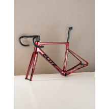 ELITE Road Bike Frame Carbon 47/49/51/54/56cm T47 Disc Brake Ultra Light Weight Seatpost Cycling Parts Bicycle Frameset