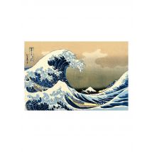 The Great Wave of Kanagawa Ukiyoe Japanese Art  Vintage Wall Canvas Print Famous Painting Living Room Decoration Picture
