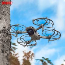 Protezione dell'elica per DJI Mavic Mini /2/SE/2 SE/Mini 4K Drone Ali Lama Puntelli di protezione completamente chiusi Accessori per quadricotteri