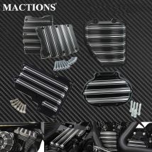 Motorrad Geschmiedet Cam Abdeckung Rocker Box Top Abdeckung Übertragung Top Abdeckung Übertragung