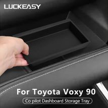 Für Toyota Voxy 90 Auto-Aufbewahrungsbox Co Pilot Dashboard Ablagefach Autozubehör Organisation Aufräumen Aufbewahrungskoffer 2022–2024