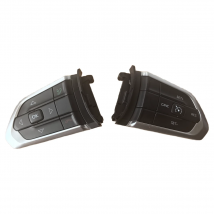 Per JEEP Compass S 4xe Trailhawk 2021 2022 2023 2024 2025 Volante del telefono vivavoce Pulsante di controllo della velocità Interruttore di scansione