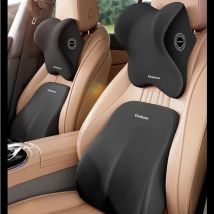 Wysokiej jakości bawełniana poduszka pod szyję z pamięcią kształtu Poduszka podtrzymująca talię Zagłówek Poduszka pod talię Poduszka na oparcie fotela samochodowego Poduszka lędźwiowa kierowcy