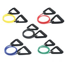 Resistance Bands With Handles, Exercise Bands, Workout Bands With Handles For Men Women, Strength Training Equipment At Home