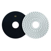 1PC 10 Inch 250 MM Diamond Polishing Pad Wet Use for Stone Granite Concrete MarbleTerrazzo Polisher Sanding Disc Grit50-3000