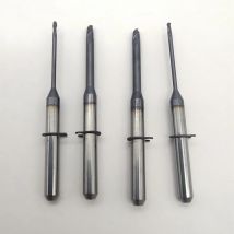 VHF K5 R5 Dental Labor Fräser Zirkonia DC Diamant Beschichtung Fräsen Bur PMMA Werkzeuge Für CADCAM Dental VHF K5 Fräsmaschine