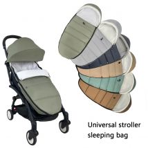 Cochecitos universales, chancelera Compatible con Babyzen YOYO, YOYO2, calcetines cálidos impermeables, accesorios para cochecito de bebé