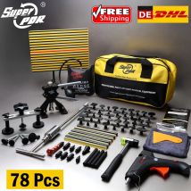 PDR Car Paintless Dent Repair Kit Professional Dent Remover tools  Auto Dent Repair Puller Dint Hail Damage Tool