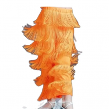 1 pz/lotto signore ragazze frangia pantaloni da ballo latino samba frangia nappa pantaloni da ballo latino