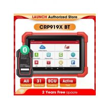 LAUNCH CRP919X BT Skaner OBD2 Narzędzia Diagnostyczne Samochodowe CANFD DOIP Kodowanie ECU Profesjonalny Skaner 2 Lata Bezplatnych Aktualizacji