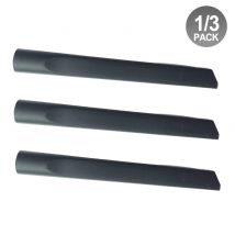 1/3pcs Flat Suction Nozzle For Karcher 340mm Crevice Tool Perfect For Deep Cleaning Dust Vacuum Cleaner Accessories