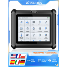 XTOOL D7S V2.0 Automotive Scanner Bi-Directional OBD2 Diagnostic Tool ECU Coding Key Programmer with 39+ Service CANFD DOIP FCA