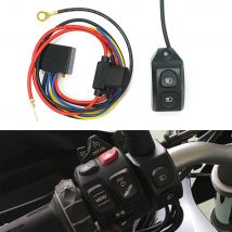 Für BMW R1200GS R1250GS Abenteuer F850GS F750GS ADV LC R1200 GS Griff Nebel Led Licht Schalter Steuerung Smart Relais Kabelbaum