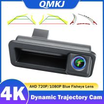 Dynamic Trajectory FOR Ford Focus 2 MK2 Mondeo MK4 S-Max C-Max Kuga MK1 Fiesta MK7 Rover Range Freelander 1080PAHD Reversing Cam