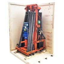Customized Good quality hydraulic electric power lifting water well drilling rig 