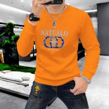 Herren neues Sweatshirt modische heiße Diamant druck männliche Hoodies Premium-Qualität Baumwolle Top lässige Pullover stilvolle Kleidung