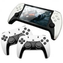 5 inch IPS Large Screen Retro Handheld Game Console FHD Portable Game Player 22000 Games For PS1 MAME GBA Arcade Console Gift