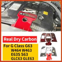 Dla Mercedesa Klasy G W463 W464 E63S G63 S63 Dla Brabus G800 G900 Osłona maski z włókna węglowego RocketStyle Zestaw karoserii maski silnika