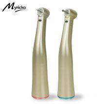 Dental Push Button 1:1/1:5 Erhöhen Geschwindigkeit Handstück für NSK Lager Contra Winkel Spray Air Ein/Aus Schalter Faser blau/Rot Ring