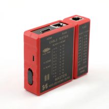 Cavo di rete tester Ethernet multifunzionale compatibile HDMI RJ45 Lan 8P8C POE Anti masterizzazione RJ11 Protezione linea telefonica