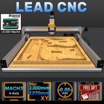 Kompletny zestaw grawerki CNC Openbuilds Lead 4-osiowy UC300 Mach3 Frezarka CNC Precyzyjne frezowanie CNC do drewna, metalu, akrylu i plastiku