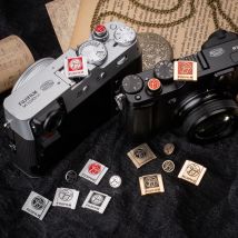 Per Sony A6500 A6600 A6700 A7C2 A9M3 Fujifilm X100VI Panasonic Olympus Canon Leica Pulsante di Otturatore Della Fotocamera Copertura Della Scarpa Calda