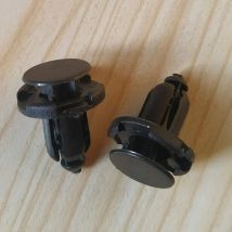 50Pcs Auto Stoßstange Verschluss 9mm Loch Niet Retainer Push-Abdeckung Fender Auto Tür Trim Panel Clip MR 200300   Für Mitsubishi Honda