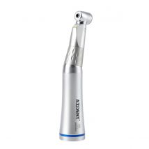 AZDENT Dental 1:1 LED Contra Angle Handpiece with E-generator LED Push Button 1 Spray for Electric or Air Motors