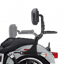 Multi Puporse verstellbare, klappbare Rückenlehne, Sissy Bar, passend für Dyna Street Bob Low Rider Super Glide Wide Glide FXDB FXDL 2006–2017