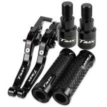 Per YAMAHA T-MAX TMAX 500 530 2008 - 2015 2016 2017 2018 Moto Leve Freno Frizione TMAX500 TMAX530 Manubrio Hand Grip End