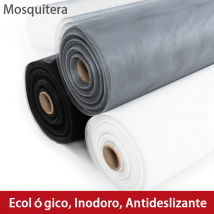 Rollo de malla de mosquitera multifuncional, duradero, recortable, tamaño personalizable, gran cobertura, perfecto para uso en el hogar y al aire libre