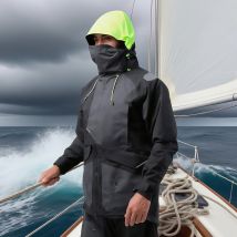 Segeljacke, winddicht, atmungsaktiv und warm, mit hohem Ausschnittdesign für eine bessere Wärmesicherung