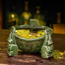Keramik Punch Bowl Tiki Bowl Keramik Tiki Becher