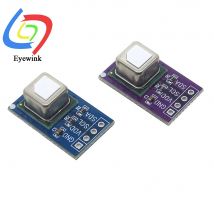 Das SCD40 SCD41 Gas-Sensormodul erkennt CO2-Kohlendioxid-Temperatur und Luftfeuchtigkeit in einer Sensor-I2C-Kommunikation