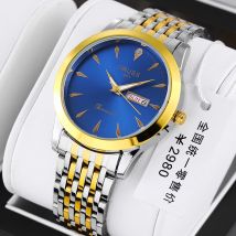 ORUSS Luxus Marke Neue Quarz Uhren für Mann Leucht Zeiger Woche Datum Wasserdicht Edelstahl Mode Business herren Uhr