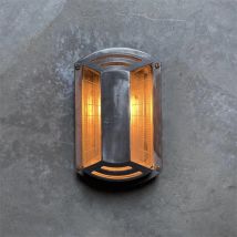 Retro Industrial Style Wall Lamp Outdoor E27 Bulb Aluminum Street Lights Garden Courtyard Balcony Exterior Wall Sconce Lighting