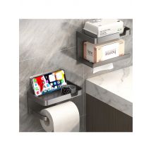 Toilet Paper Holder Plastic Storage Rack Kitchen Towel Placement Of Seasoning Bottles Bathroom Wall Roll Of Paper Phone Storage