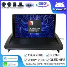 Android 15 dla Volvo C30 S40 V50 C70 2006 - 2012 Nawigacja multimedialna Radio samochodowe Odtwarzacz wideo GPS Bez 2din Auto Head Unit Stereo