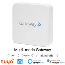 Tuya ZigBee Multi-mode Gateway Hub Smart Home WiFi Bridge Bluetooth Mesh Smart Life Remote Control Works With Alexa Google Alice