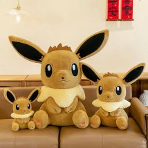 40/60/95 cm Eevee Pokemon Große Plüschtiere Anime Puppe Niedliche Riesen Pokémon Niedliche Cartoon Gefüllte Plüschkissen Geschenk für Kinder